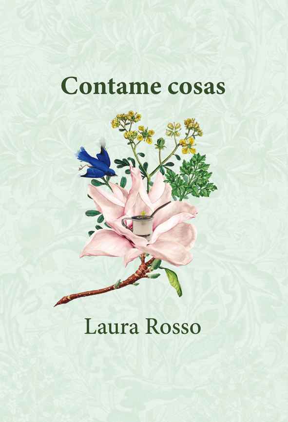 Contame Cosas. De Laura Rosso para Editorial Chirimbote.