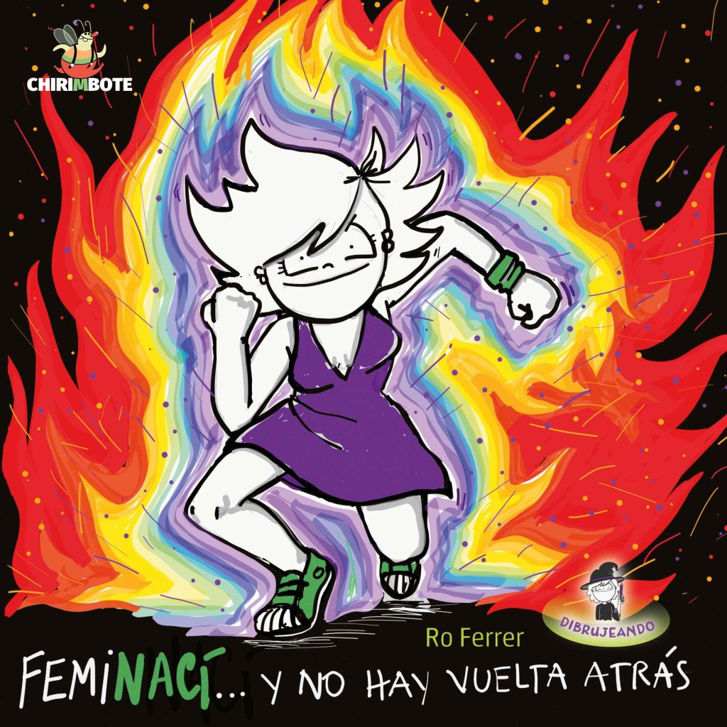 Feminací... y no hay vuelta atrás. De Ro Ferrer.
