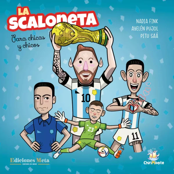 La Scaloneta para chicas y chicos