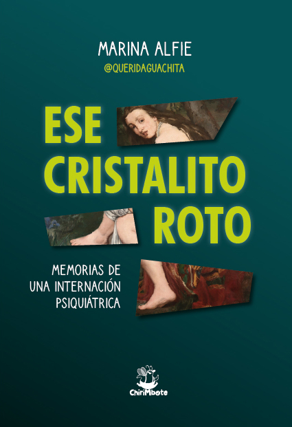 Tapa del libro Ese Cristalito Roto